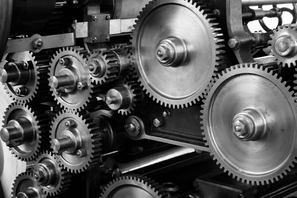 Industrial machines